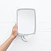 OXO Good Grips Chrome Suction Fogless Shower Mirror