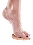 Best  Pads For Foot Pain & Pressure Relief ByPedipoint-Prevent Abrasions & Injuries-One Cushions For All Shoe Types & Heels-2IN1 Best