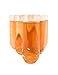 48 count 10 oz Unbreakable Plastic Wine Champagne Glasses Elegant Durable Reusable Shatterproof Indoor Outdoor Ideal for Home, Office, Bars, Wedding, Bridal Baby Shower