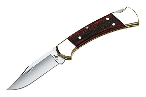Buck Knives 112 Ranger Folding Knife with Leather Sheath - //coolthings.us