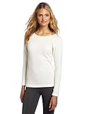 Duofold Women's Mid Weight Double Layer Thermal Shirt, Winter White, Medium