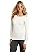 Duofold Women's Mid Weight Double Layer Thermal Shirt, Winter White, Large