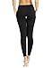 BALEAF Women's Mid-Waist Yoga Leggings Side Pockets 28