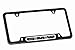 BMW License Plate Frame Wording (Black)