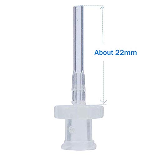 30 Pack Ear Wash Disposable Tips Ear Washer Replacement Tubes