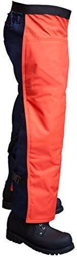 SwedePro Chainsaw Protective Apron Chaps, 30"-42" Waist, 40" Overall Length