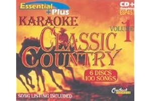 Karaoke Music CDG: Chartbuster CDG Essential Plus ESP451 - Classic Country