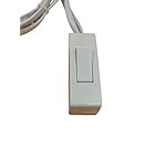INDRICO-2-Pin-Blub-Holder-with-Plug-Flexible-Cable-Wire-for-Lamp-Hanging-with-OnOff-Switch-for-Home-Wall-Decor-Diwali-Christmas-Decoration-Multi-Color-PVC-Pack-of-1-10-Meter-Wire