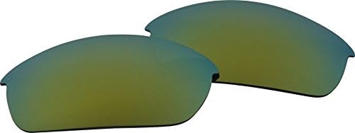 ReVive Optics FLKJ4-P-M-GL Replacement Lens For Oakley Flak Jacket  (Polarized Gold Mirror)