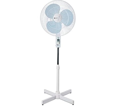 Buy Orient Electric 400mm Pedestal Fan Stand White Blue Online