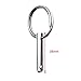 MagiDeal 2 Pieces Quick Release Pin 1/4