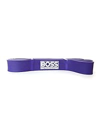 Boss Fitness Products Assisted Pull Up Bands - Power Lifting Bands - Resistance Loop Bands - Stretching Bands - 41" Inches (Single Band)