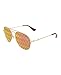Gucci Sunglasses Mens Aviator Gold Gold GG0107S-30001552-002