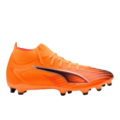 PUMA Womens Ultra 6 Match FirmArtificial Ground Soccer Cleats Firm Ground, Soft Ground - Orange - Size 7 M at Amazon