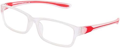 Classic Sports Blue Light Blocking Glasses Anti Blue Rays, Glare UV Reduce Eye Strain, Sleep Better,Lighten Headaches,HD Lens Visual Color Real Computer Reading Glasses