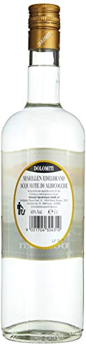 DOLOMITI Marillen Edelbrand 40% vol. | Marillenbrand | Obstbrand aus fruchtigen Marillen | 1 x 1 Liter – Bild 3