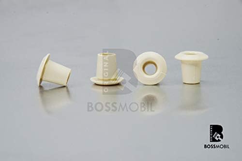 100 Pieces Original Bossmobil Door Cladding trim clip Aufnahme Fastener Bracket Defender, 14 X 11 X 6 mm, Defender