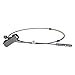General Motors 25890197, Parking Brake Cable