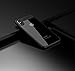 Vinve Case Compatible with iPhone X Case, Slim Anti-Scratch Shockproof Cover Clear Hard Back Panel + TPU Bumper Protective Case (Black)