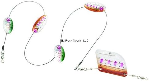 Panther Martin MDR High Lake Rudder Troll Swimbaits & Rigs Fish Attractor Swimbaits & Rigs Catches kokanee.