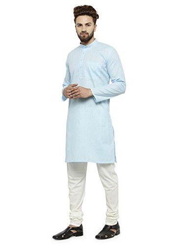 ben martin rich cotton blend kurta pyjama for men