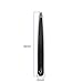 LuxCare Stainless Steel Tweezer for Eye Brows - Slant Tip Tweezer for Women and Men - Great Anti-Rust Precision Tweezer for Ingrown Hair, Facial or Chain Hair, Splinter - Versatile Surgical Tweezer