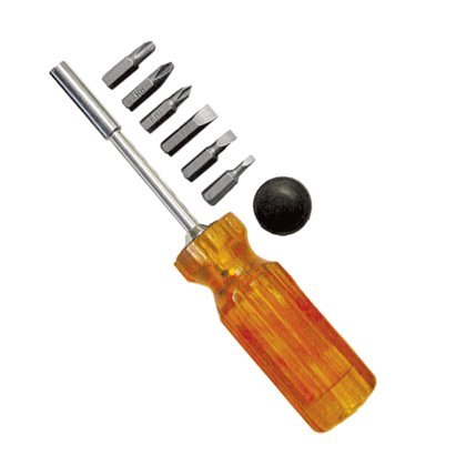 Mckay heavy duty magnetic interchangeable multi-bit screwdriver s…