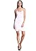 Coreal Full Slip For Women Under Dress Adjustable Spaghetti Strap Knee Length Slips Undergarment Nightwear White