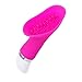 Zoohuu Tongue Vibrant Oral Tongue Simulator Stimulator, Waterproof 30-Frequency Vibration Wand, Multi Speed Wireless Sucking Simulator,Pink