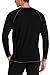 maysoul Men's Rash Guard Long Sleeve Sun Shirts Loose Fit UV Swim Shirts UPF 50+