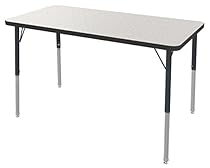 Marco Group Rectangular Adjustable Activity Table, 24