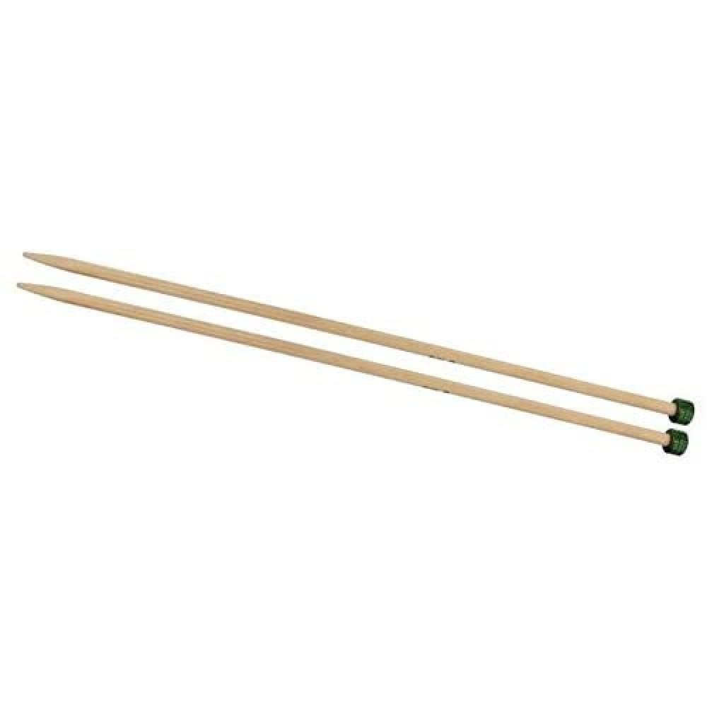 KnitPro Bamboo Single Pointed Needles 10" (25cm) | 2.25mm