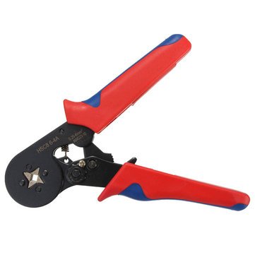 GENERIC HSC8 6-4A AWG23-10 Wire Stripper Self Adjusting Crimping Plier Ratcheting Ferrule Crimper Tool