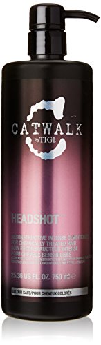 TIGI Catwalk Headshot Reconstructive Intense Conditioner for Unisex, 25.36 Ounce