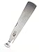 Durable Matt Lightweight Stainless Steel Spike Tamper Reamer 3-in-1 Tobacco Pipe Tool - Re-Enforced Tamper Design