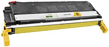 Pack Of 1 Compatible Toner Cartridges: C9732A Yellow - For Use With HP Color LaserJet 5500 and 5550 Series Printers