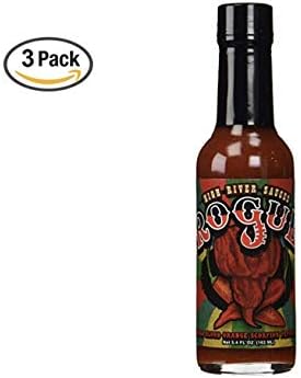 Rogue Moruga Blood Orange Scorpion Pepper Sauce - 5.4 fl/oz. (3 Pack)