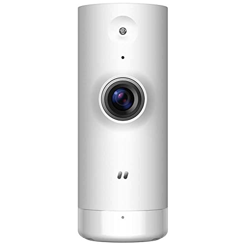 D-Link Dcs-8000Lh Caméra Mydlink Mini Hd Wi-Fi - 1280X720 - H.264 - Microphone Intégré - Filtre Icr - Leds Infrarouge 5M - Support Google Assistant / Alexa / Ifttt