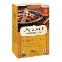 Turmeric Tea Amber Sun 12 Bags (Case of 6)