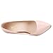 Zbeibei Women's PU Faux Leather High Heels Corset Style Pumps Court Work Women Shoes