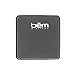 BEM Wireless HL2739 Bem Mojo, Compact, Bluetooth Speaker with Charging Base, Incredible Bass Response, Built-in Microphone for Speaker Phone Function,Black