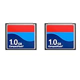 ZhongSir Two Pack 1GB Extreme Compact Flash Memory