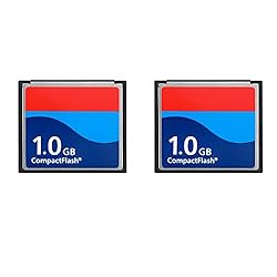 ZhongSir Two Pack 1GB Extreme Compact Flash Memory