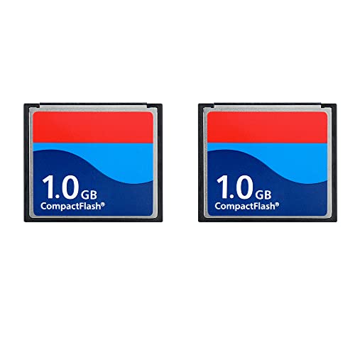 ZhongSir Two Pack 1GB Extreme Compact Flash Memory