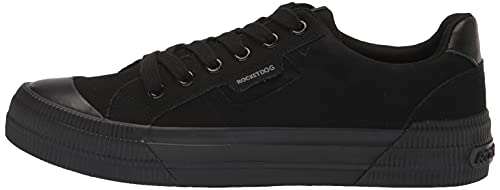 Rocket Dog Women's Cheery Sneaker, 12A Black, 8.5 - Image 9