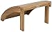 SAFAVIEH Patio Collection Hampton Adirondack Acacia Wood Ottoman