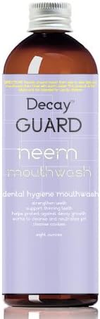 Decay GUARD Neem Clean Natural Mouthwash