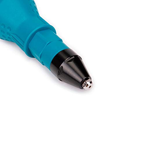 Kamas Professional Electric Rivet Nut Gun Riveting Adaptor Cordless Riveting Drill Adaptor Insert Nut Tool Riveting Drill Adapter - (Color: Blue)