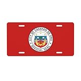 Cagayan De Oro Flag_ 6x12 Inch Metal Aluminum