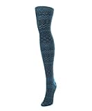 MeMoi Fairisle Frost Sweater Tights